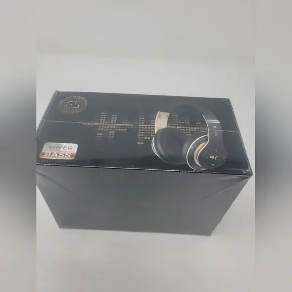 Bluetooth Headphones Over Ear, 6S Wireless Headphones Wired with 6 EQ Modes - Picture 3 of 7